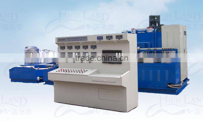 Hydraulic Pump and Motors Test Stand