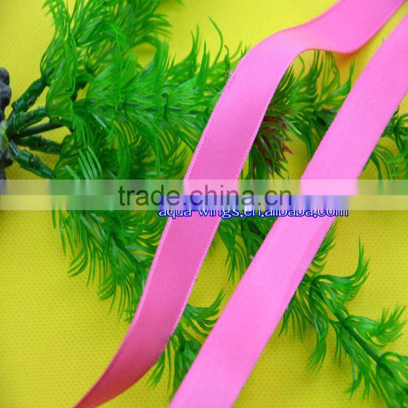 polyester ribbon decorative webbing trademark ribbon