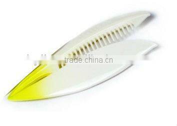 Plastic dog shape hair brush