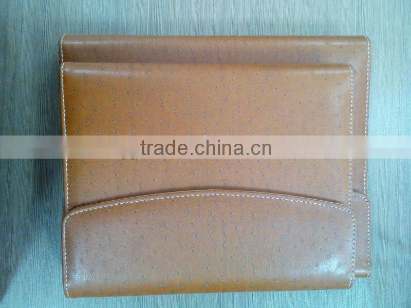 ring binder diary cover