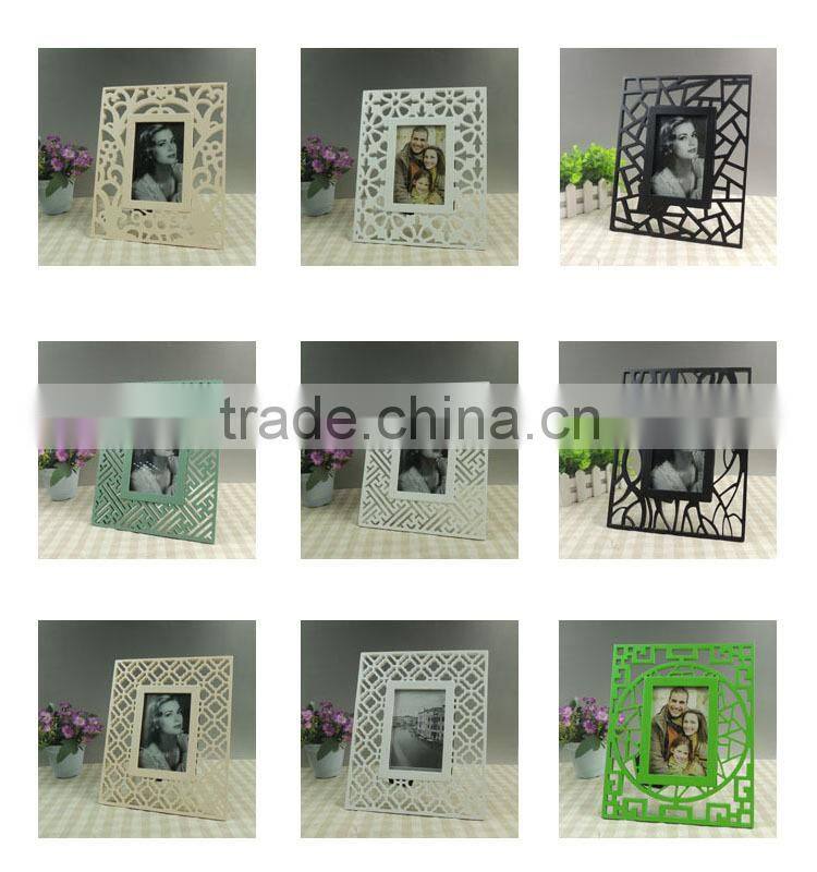 Resin picture photo frame handicraft product