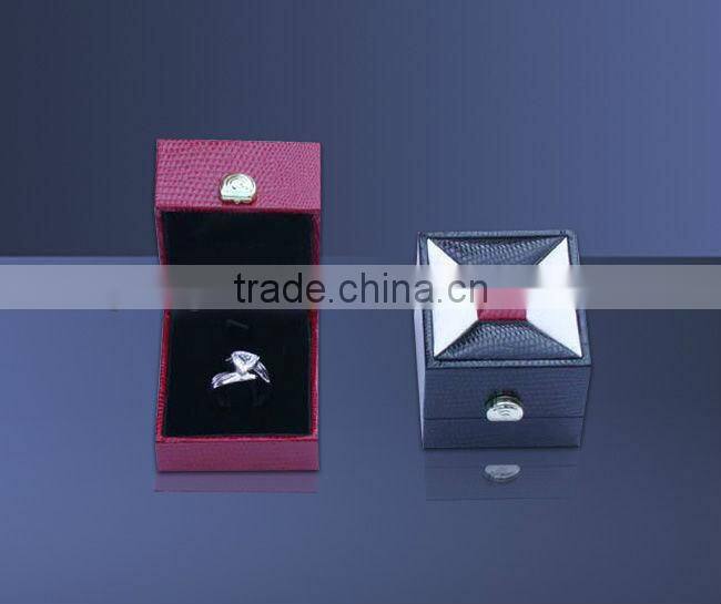 Luxury Handmade Custom Logo Printed Paper Jewelry Gift Box