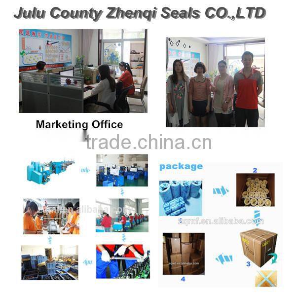 Rubber NBR +metal skeleton high quality floating seal