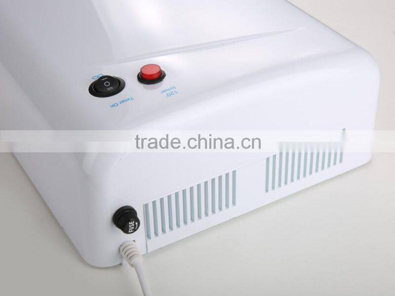 professional cost effective 818 UV Nail Lamp Nail Art Salon