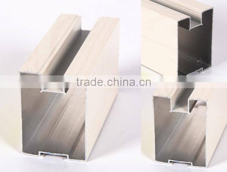 Business industrial aluminum extruded for doors and window