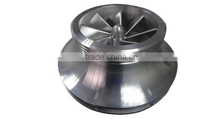 jinchuang Polishing High Precision Metal Aluminum Steel CNC turning+milling parts