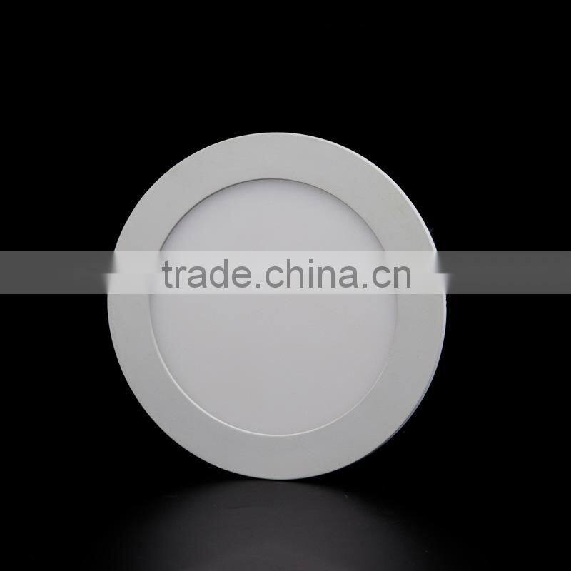 Mini led panel 12W dimmable Roud led panel light CE ROHS approved ceiling decoration Led panel down light with australia plug