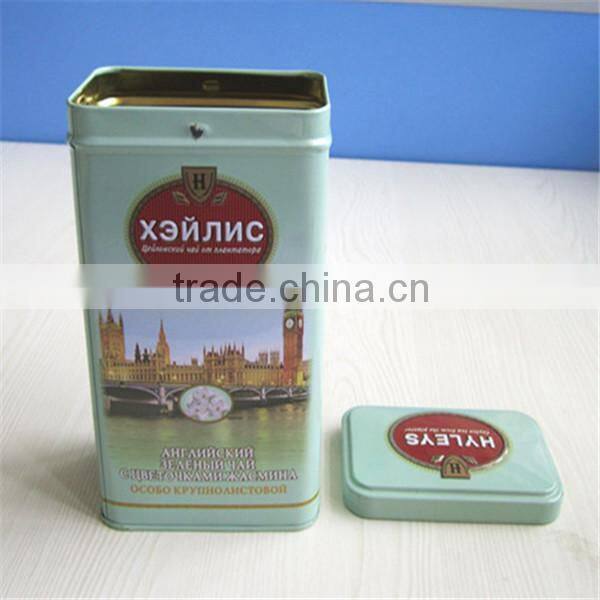 2014 fashional Air tight tin Tea Box