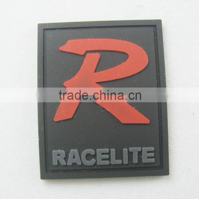 silicone rubber label logo
