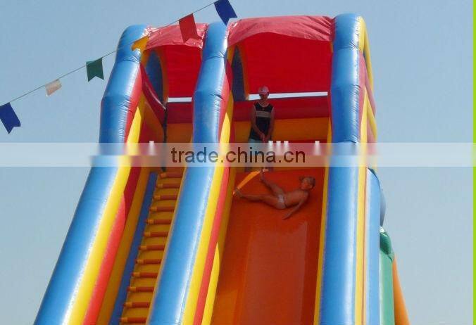 hot sale Large inflatable water slide, inflatable slide