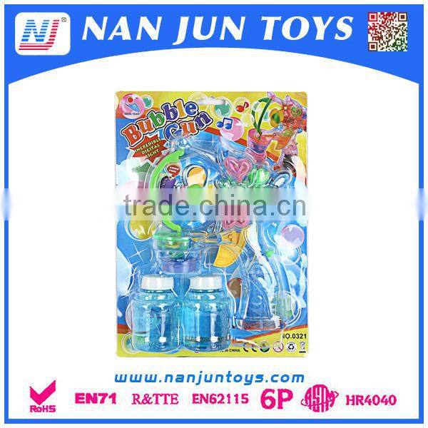Automatic Lovely Cartoon Dolphin Bubble Gun With Light and Music Safe kids toys