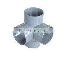 PE plastic y pipe fitting pvc injection mould,plastic pipe fitting mould