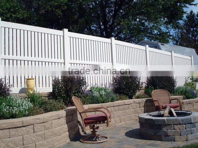 sell vinyl fence manufacturer and pvc chain link fence