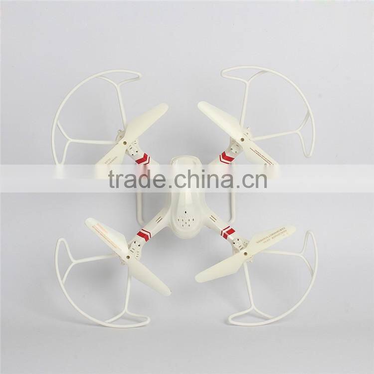 Funny 6 axis gyro black white plastic rc racing drone middle size radio contro quadcopter 3D fly aircraft con camera for sales