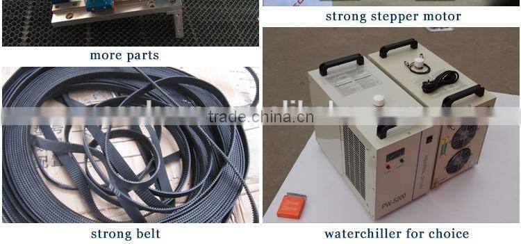 Metal laser engraver stainless steel engraving machine co2 metal cutter SKL-1414