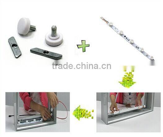 rgb module with lens advertising lightbox display 10w led module flat 10w cree led module sl-bl005-100