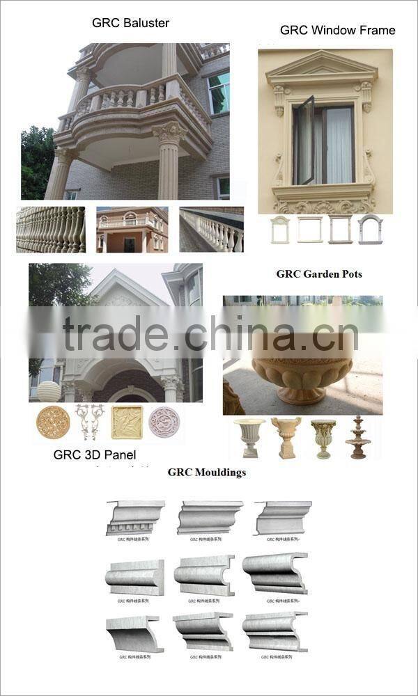 Industry-leading High Strength Popular Design GRC Building Material