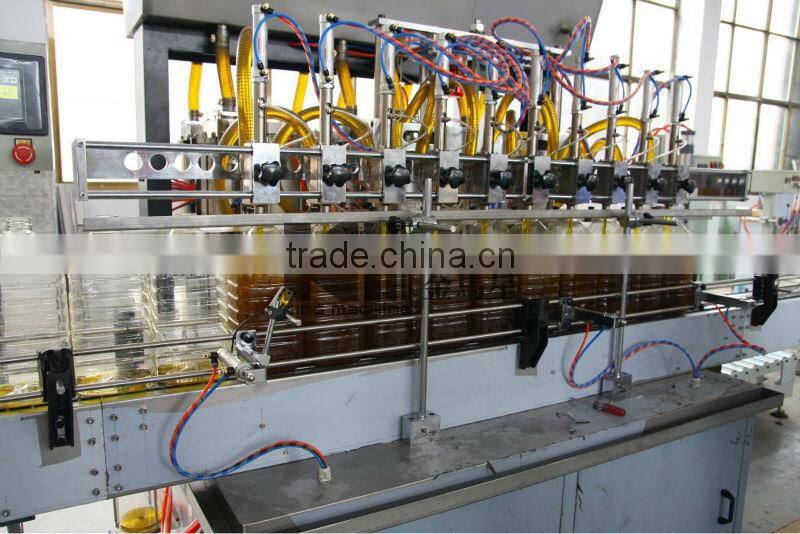 Automatic food oil bottling machine / equipment
