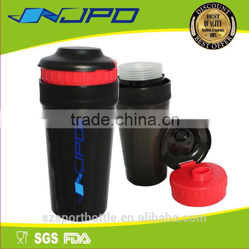PS Plastic Type Food Grade Eco Friendly Feature Mini Mixer Cup Customized 500ml