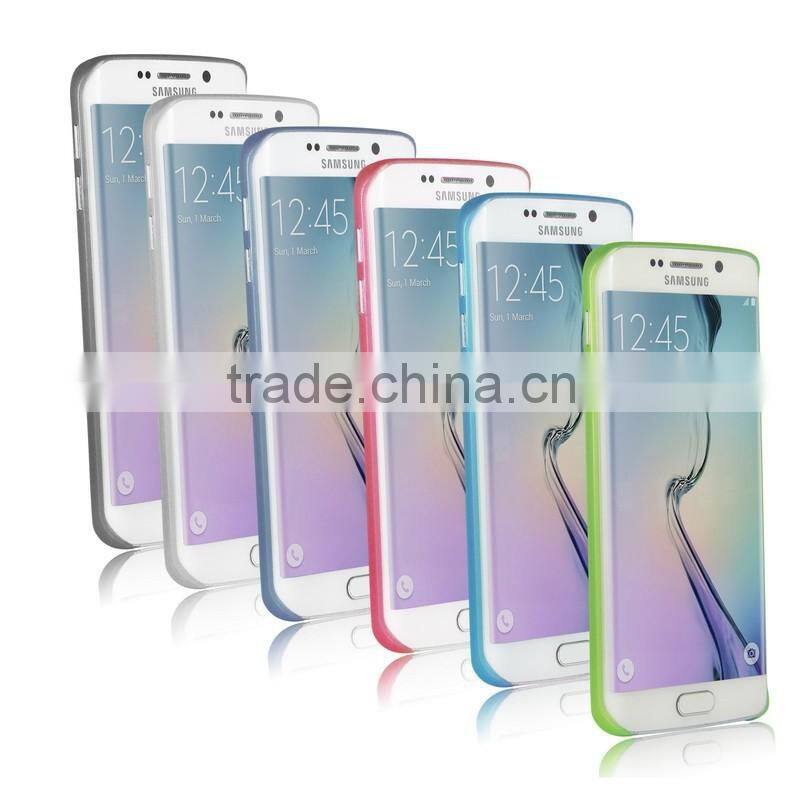 2016 Wholesale price slim PP case phone cover for Samsung Galaxy S6 Edge