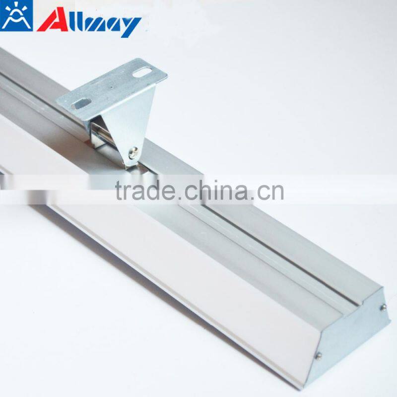 China best selling supply double light Remote controller radar sensor LED parking lot light 1200mm 18w CE ROHS