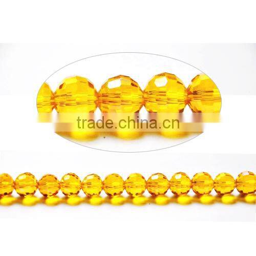 2015 New Style Glass Bead For Fashion Necklace Wholesale Crystal Glass Bead