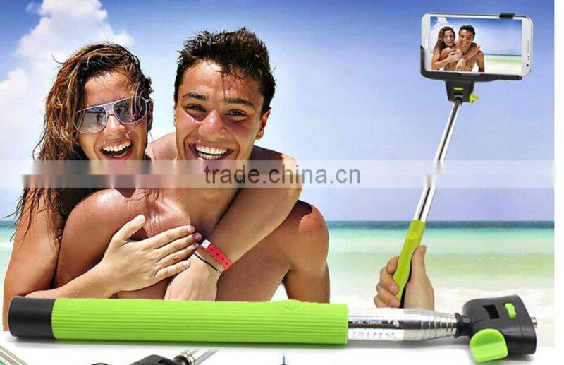 Z07-5 Bluetooth Wireless Monopod Handheld Mobile Phone Holder for Over ios 4.0 / android 3.0 Smartphone Cradle Bracket