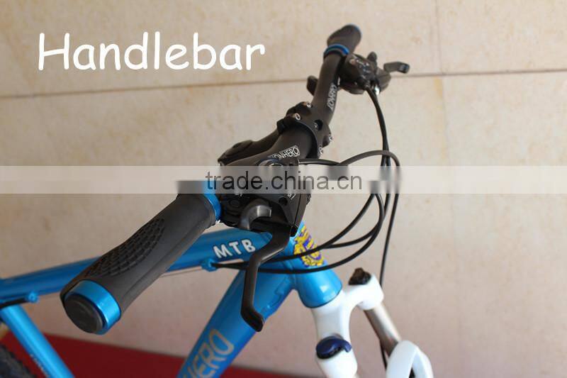 Lionhero fashionable blue 6061 aluminum alloy mountain bike, variable speed mountain bicycle