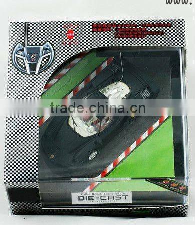 1:43 diecast model car with remote control