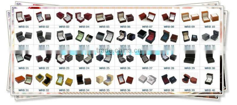 audited wooden ring box supplier