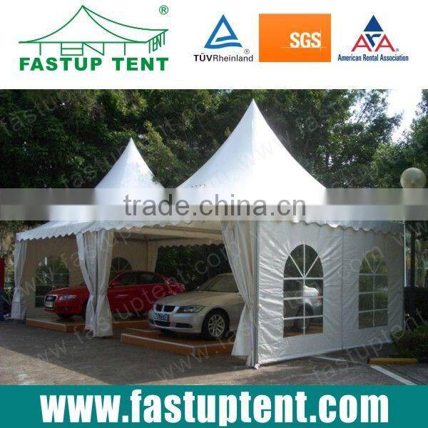 PVC Pagoda Tent with Arched Window