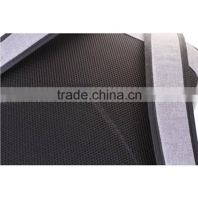 Fashion backpack wholesale high school students laptop backpacks canvas rucksack