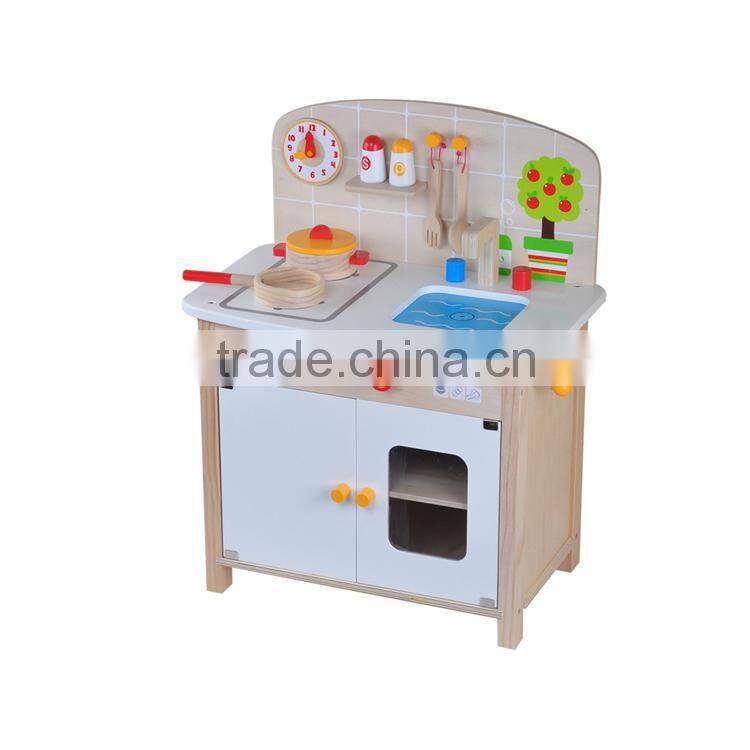 New diy kids play kitchen toy set, wooden kitchen toy, kitchen toy