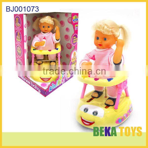 2015 Hot new toy small plastic robot battery operated toy robot for kid