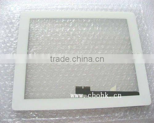 For ipad 3 touch screen with home button