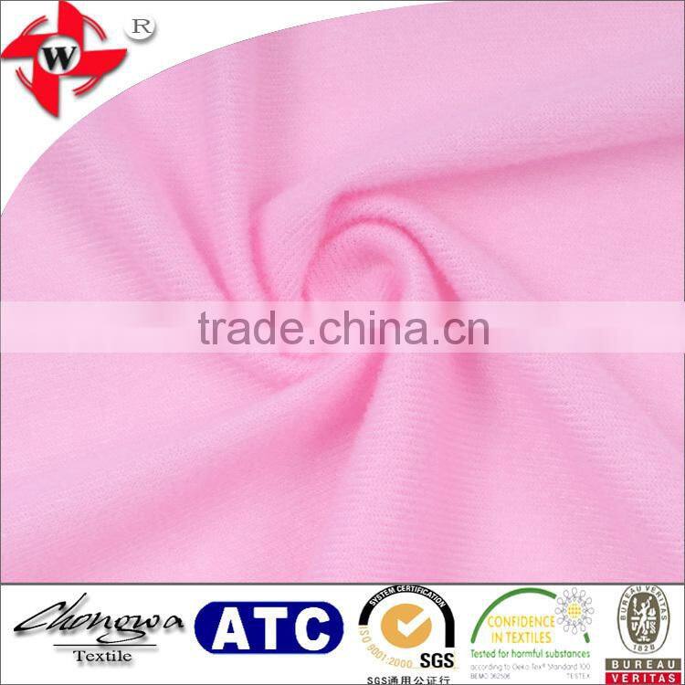 100% Polyester Tricot Brushed / Velvet /Knitted Fabric / Nylex / Toys Fabric