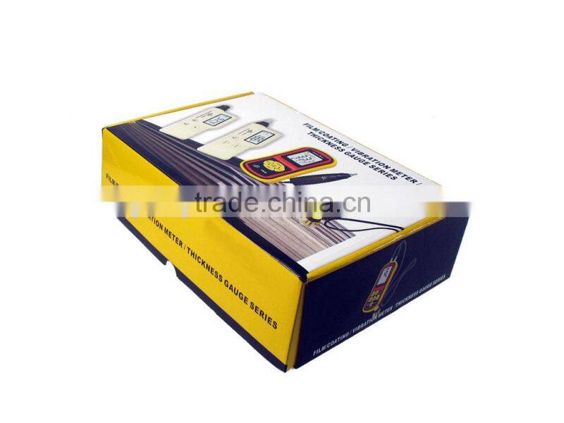 High quality max hold function vibration analysis equipment digital vibrometer