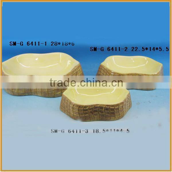 wholesale dog bowl ceramic pet bowl bowl feeder for the pet