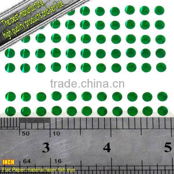 Flat Paper material laser fish eye-CF Lure-0024#