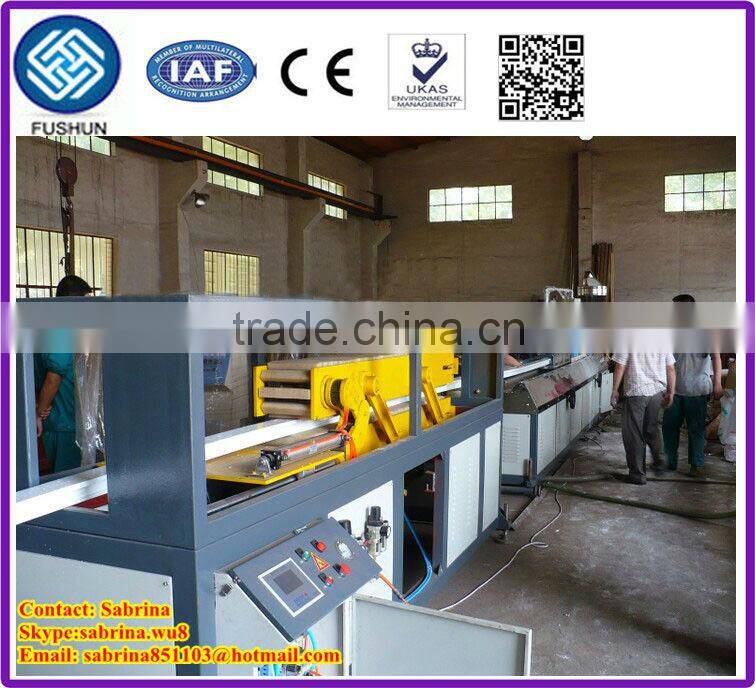 window and door PVC profile machine