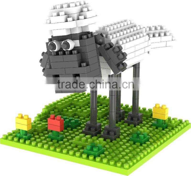 190 Pcs building blocks toys bricks and blocks