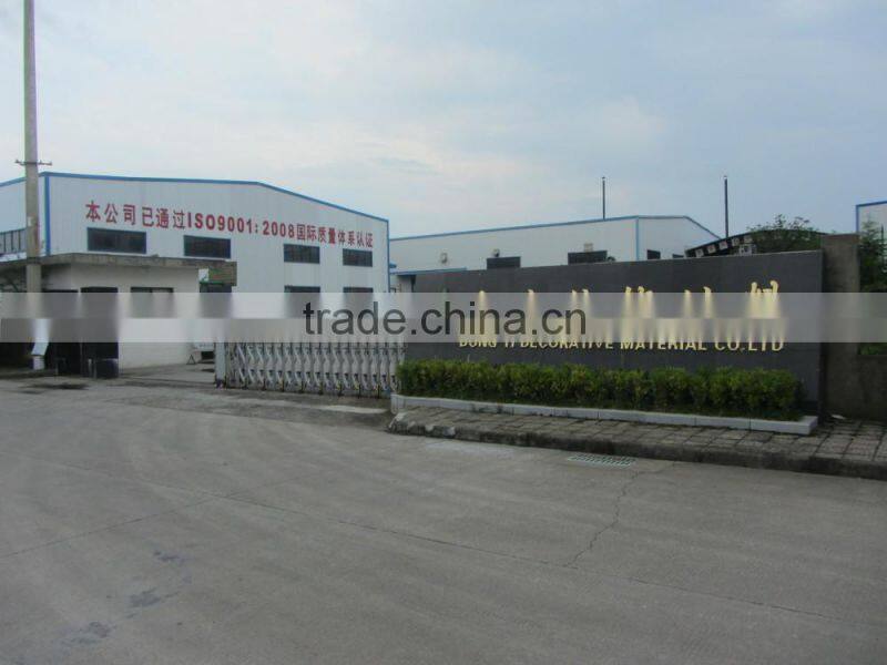 Matt wood grain pvc film