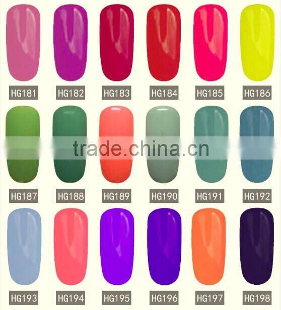 Hot Sell nail gel polish LED Nail Polish high quality nail gel