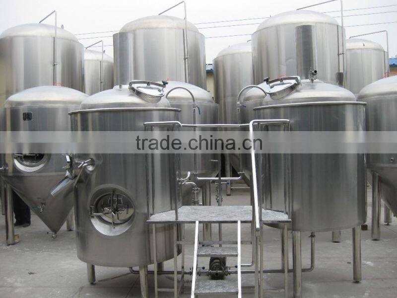 100L draught brewery system, microbrewery equipment