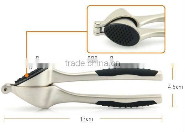kitchen metal professional garlic press