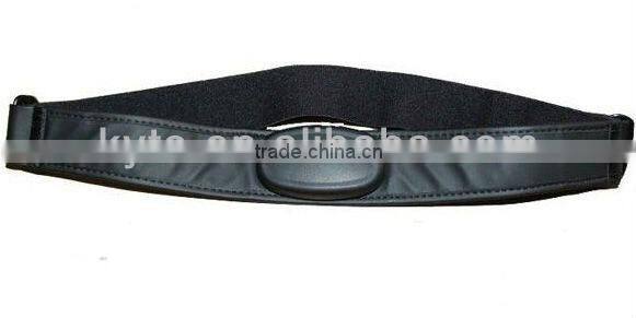 KYTO bluetooth heart rate chest belt/ Textile strap with bluetooth heart rate transmitter clip