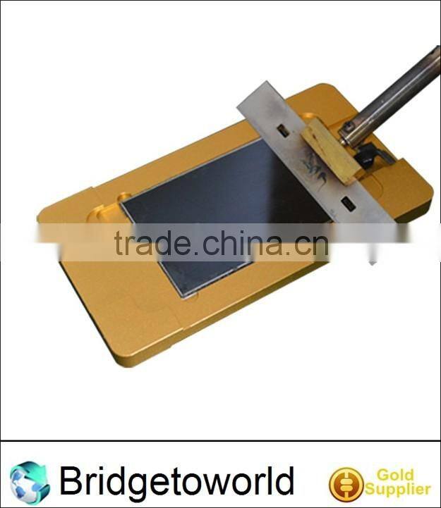 2 in 1 Remove Polarizing Film Mould LCD Screen Glue Remover Positioning Mould Holder For iPhone 6 6plus