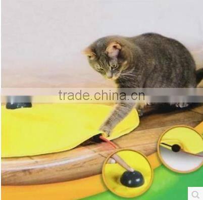 High quality Cat's Meow Cat Toy as seen on tv Undercover Mouse panic mouse electronic toy for cat training tool E001