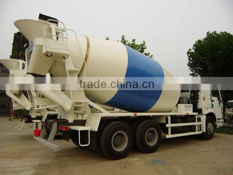 CE Certificate !!! HOWO Chassis 8m3 Concrete Mixer Truck