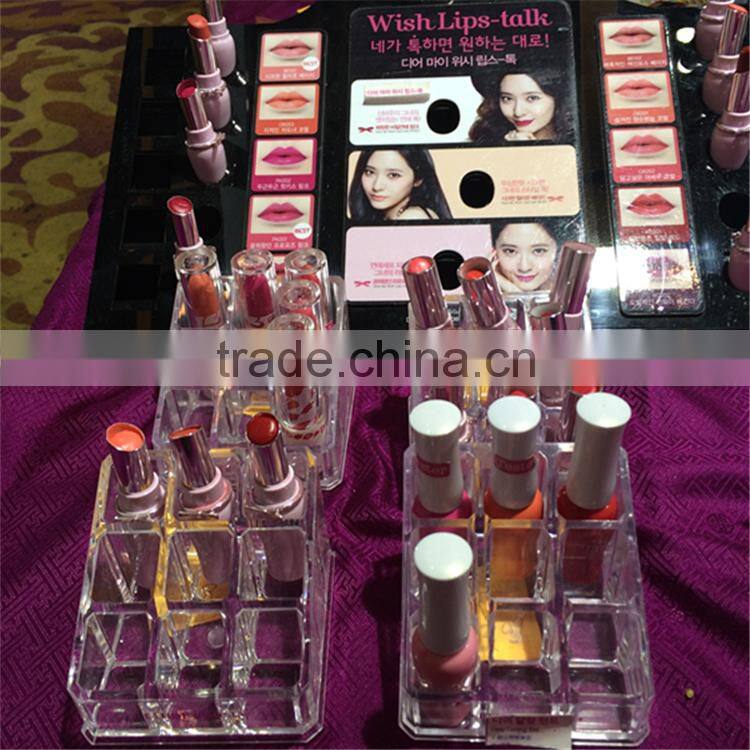 Perspex nail polish stand, nail polish sale stand, custom nail polish stands